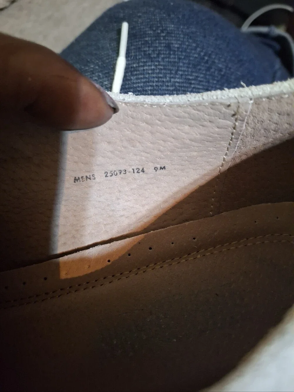 Stacy Adams Cream Suede Cap-Toe Derby Shoes